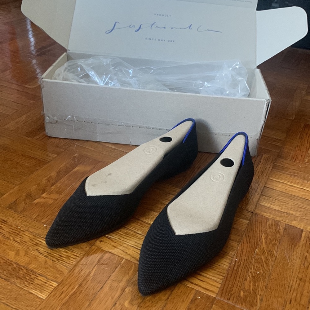 Black Rothy's Points Size 9